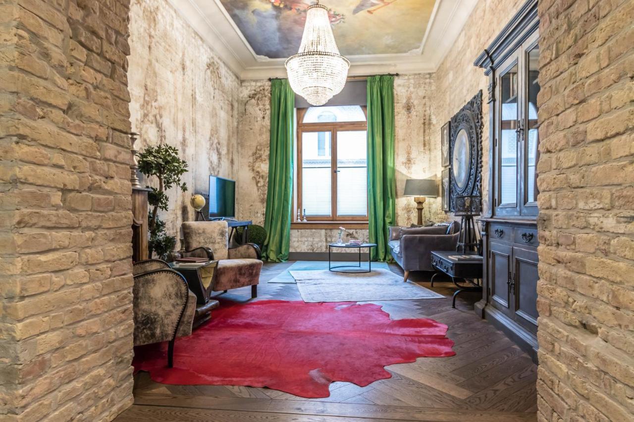 Castle Downtown Apartment 부다페스트 외부 사진