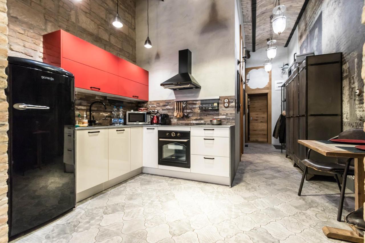 Castle Downtown Apartment 부다페스트 외부 사진