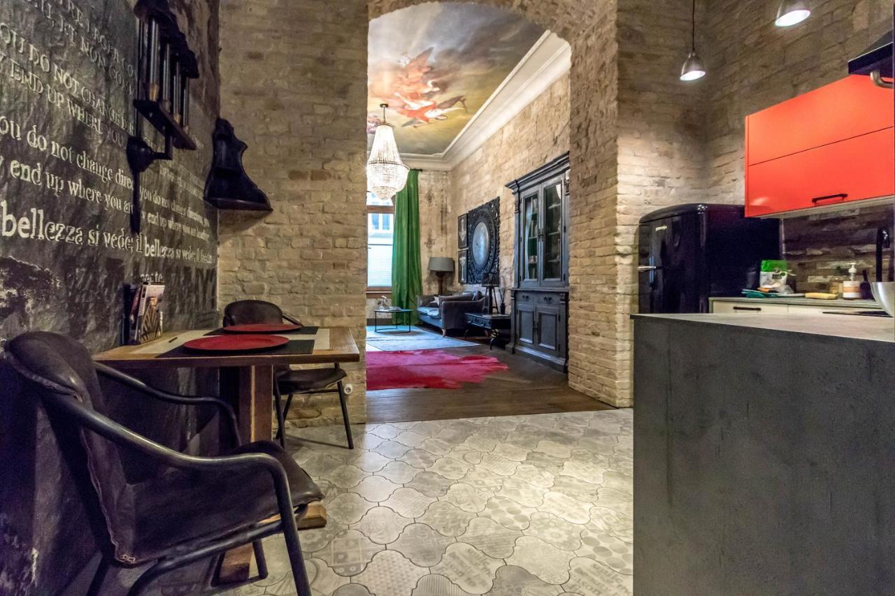 Castle Downtown Apartment 부다페스트 외부 사진